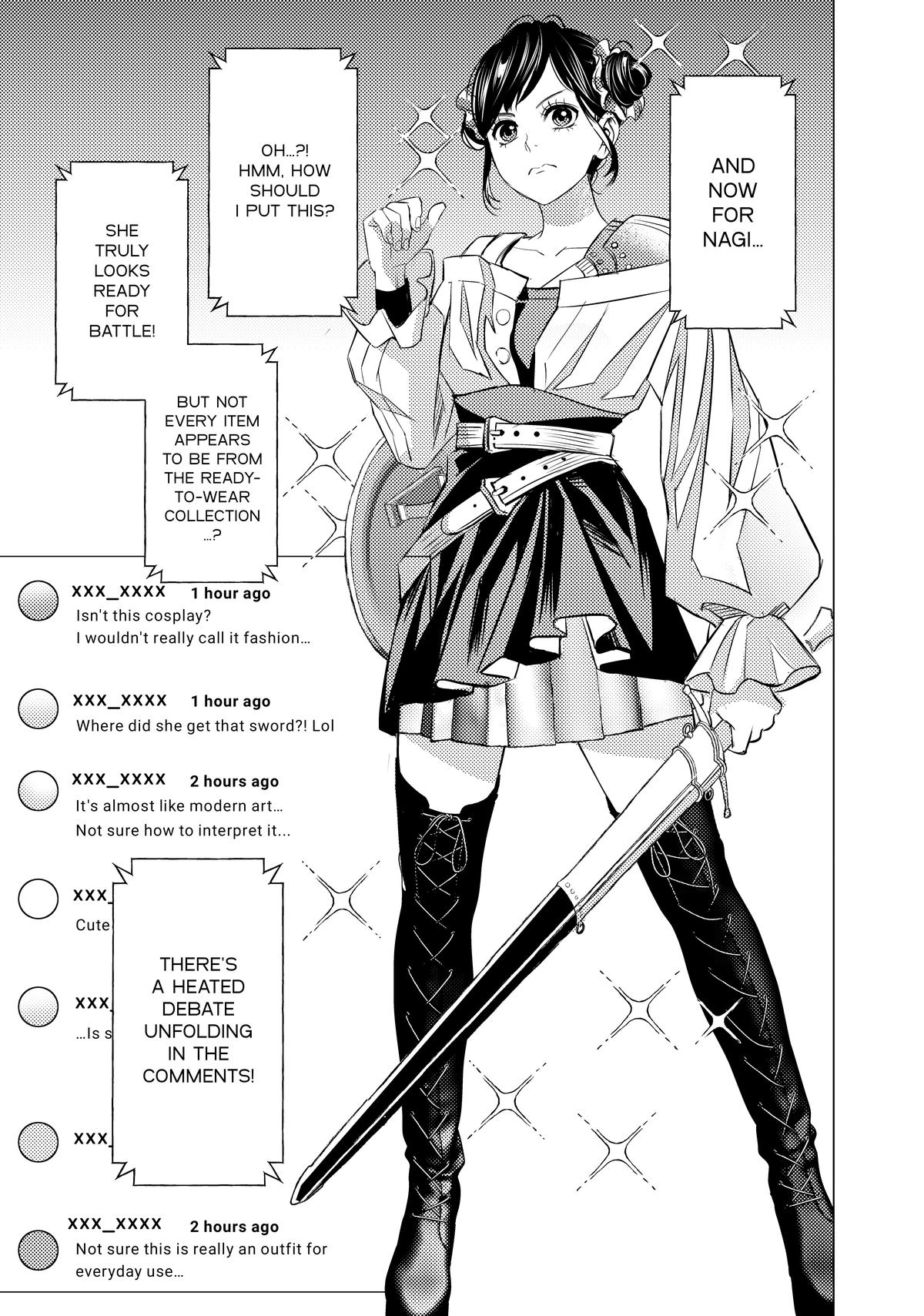 That Beauty Is a Tramp Chap 26 - Next Chap 27