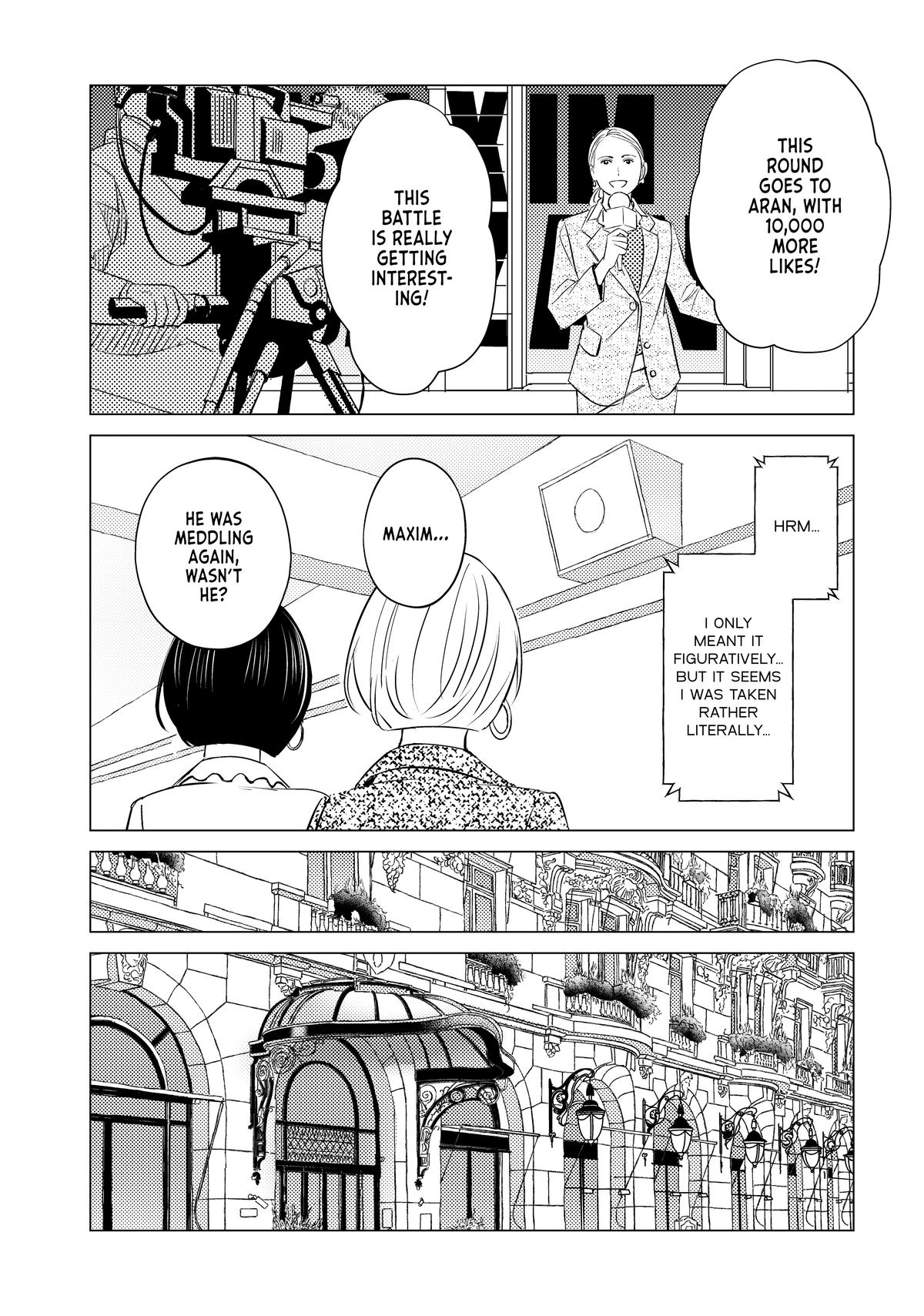 That Beauty Is a Tramp Chap 26 - Next Chap 27