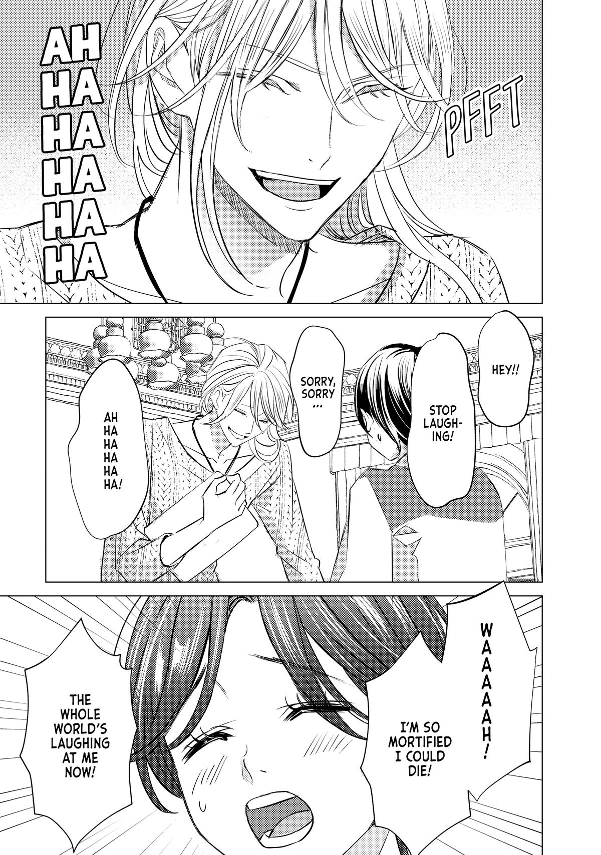 That Beauty Is a Tramp Chap 26 - Next Chap 27
