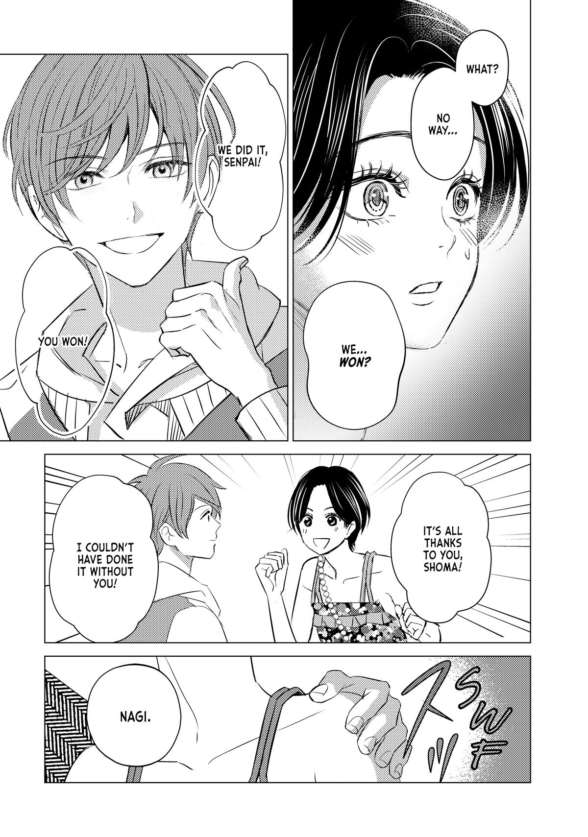 That Beauty Is a Tramp Chap 26 - Next Chap 27