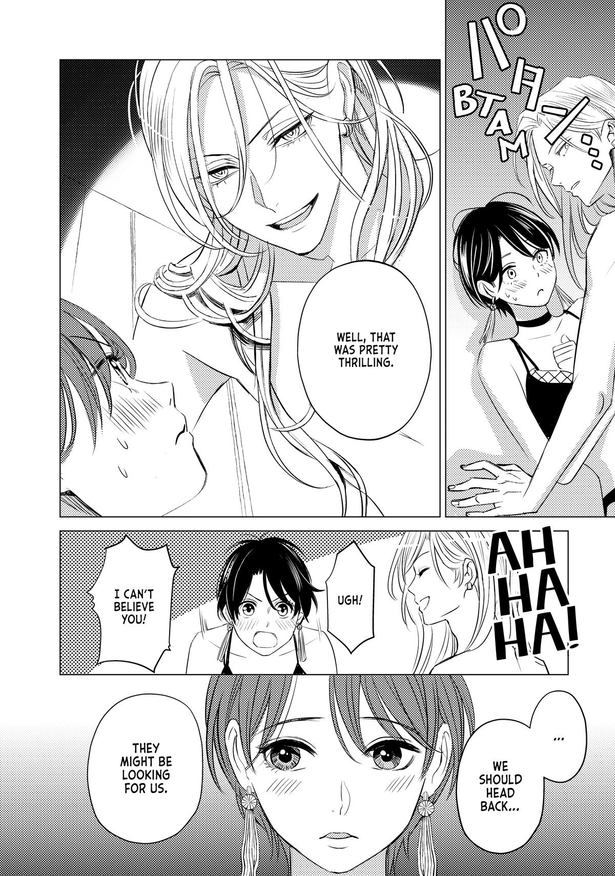 That Beauty Is a Tramp Chap 28 - Next Chap 29