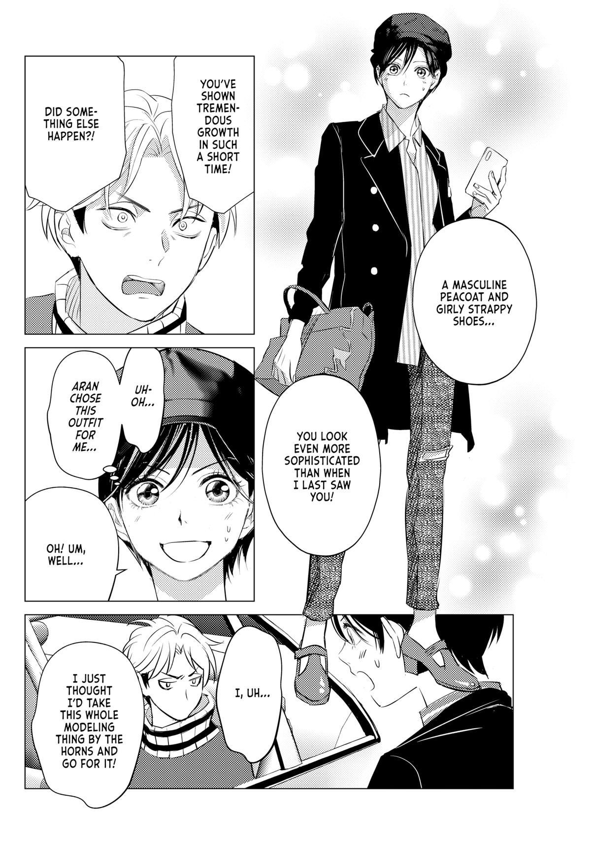 That Beauty Is a Tramp Chap 20 - Next Chap 21
