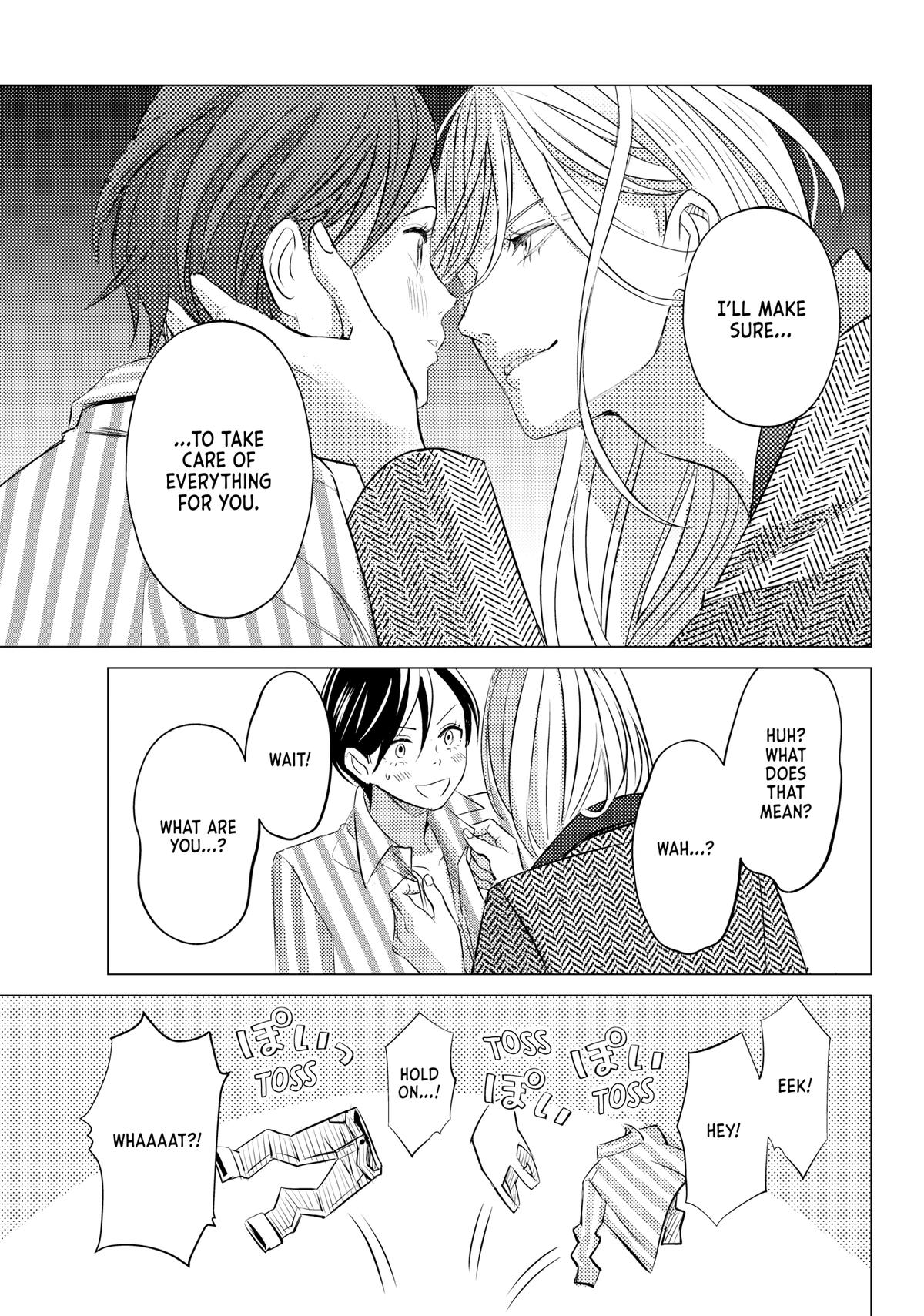 That Beauty Is a Tramp Chap 20 - Next Chap 21