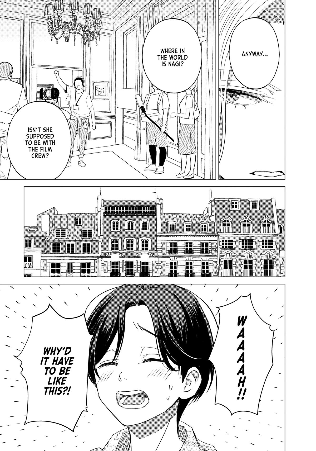 That Beauty Is a Tramp Chap 21 - Next Chap 22