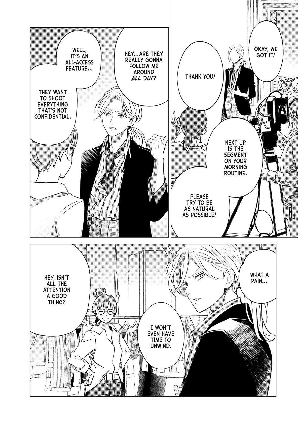 That Beauty Is a Tramp Chap 21 - Next Chap 22