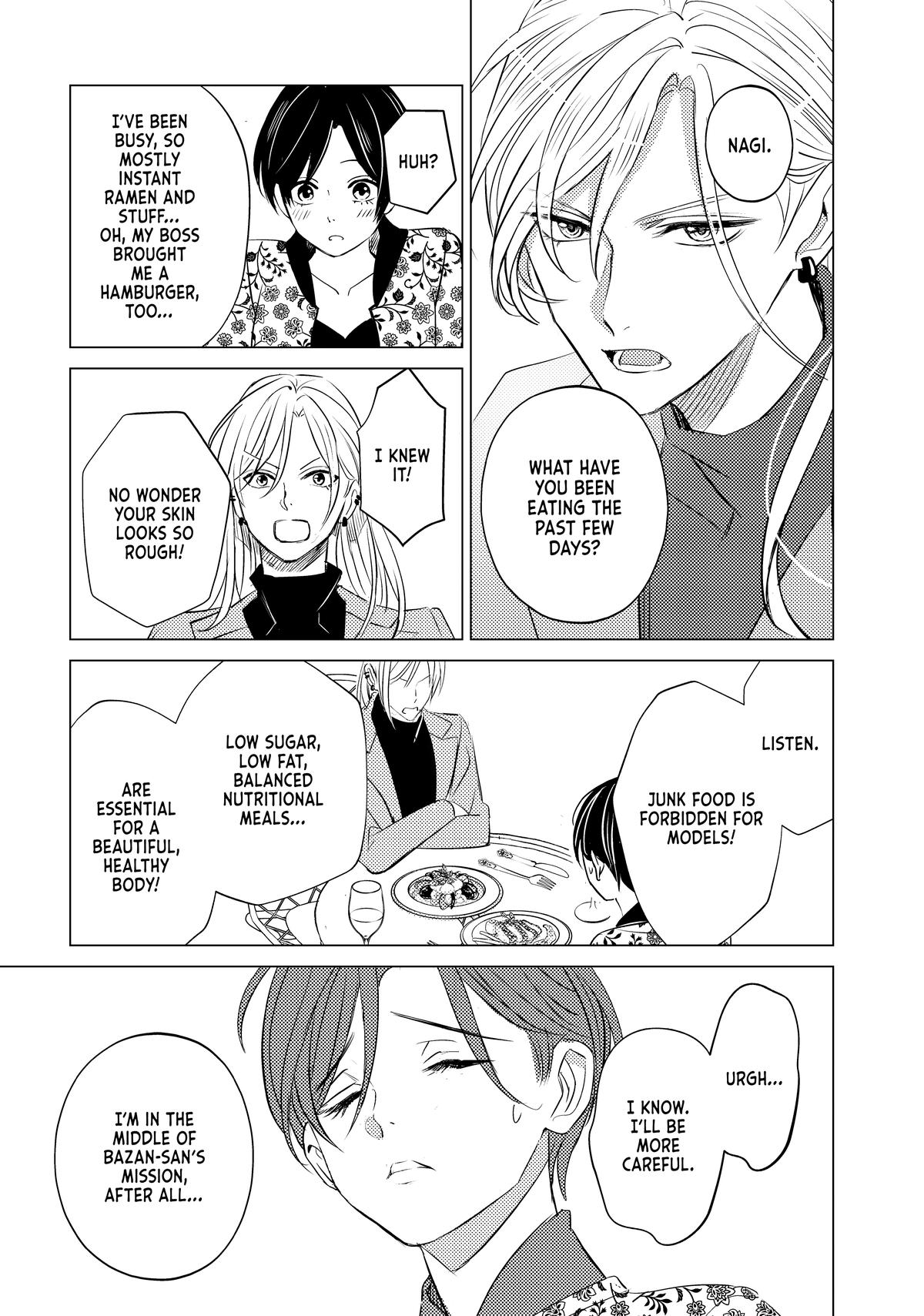 That Beauty Is a Tramp Chap 21 - Next Chap 22