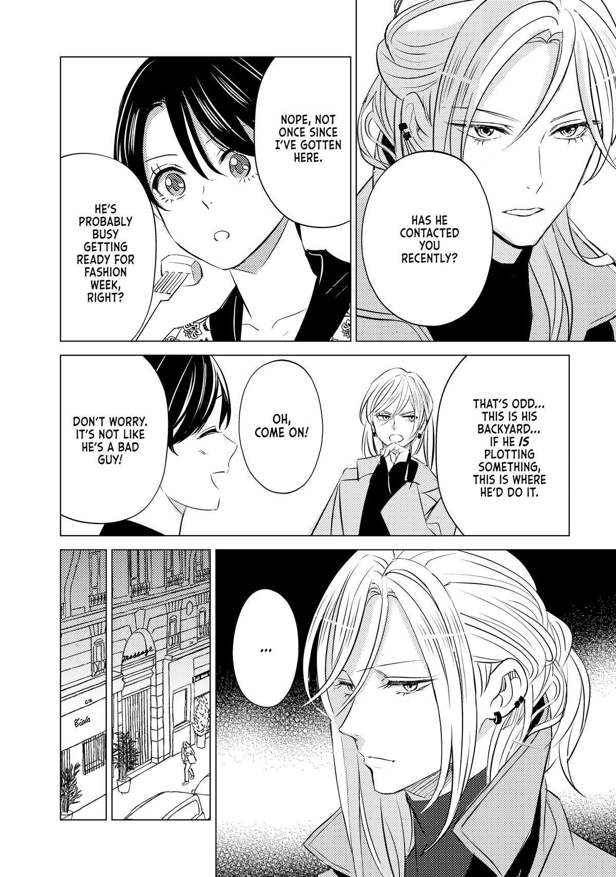 That Beauty Is a Tramp Chap 21 - Next Chap 22