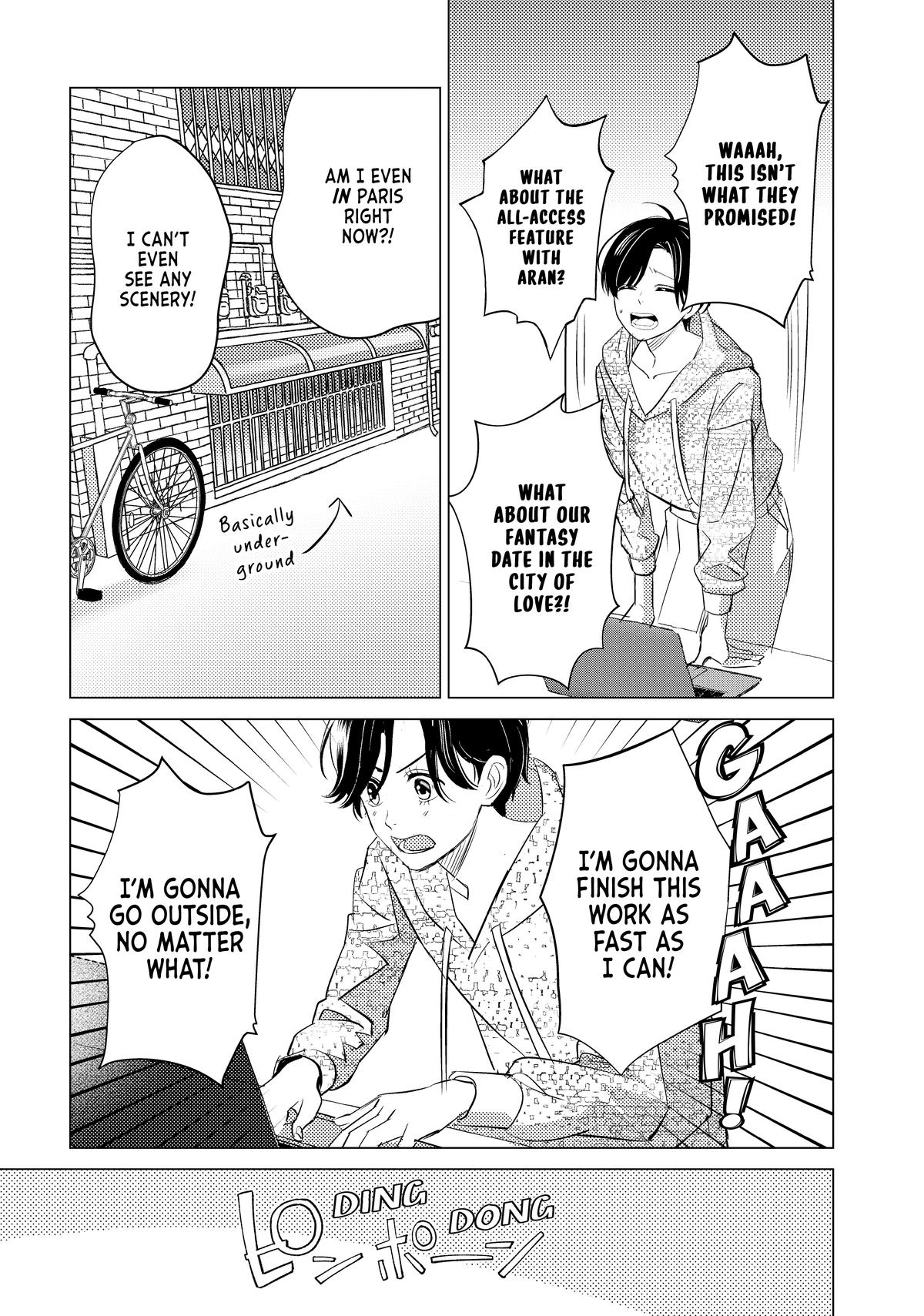 That Beauty Is a Tramp Chap 21 - Next Chap 22