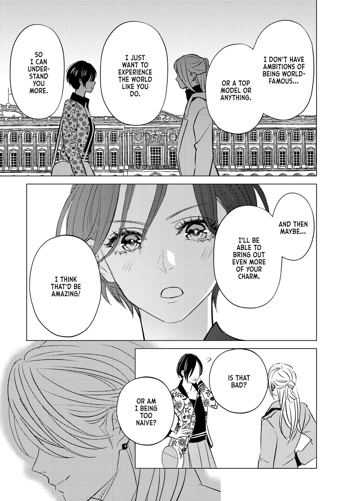 That Beauty Is a Tramp Chap 21 - Next Chap 22