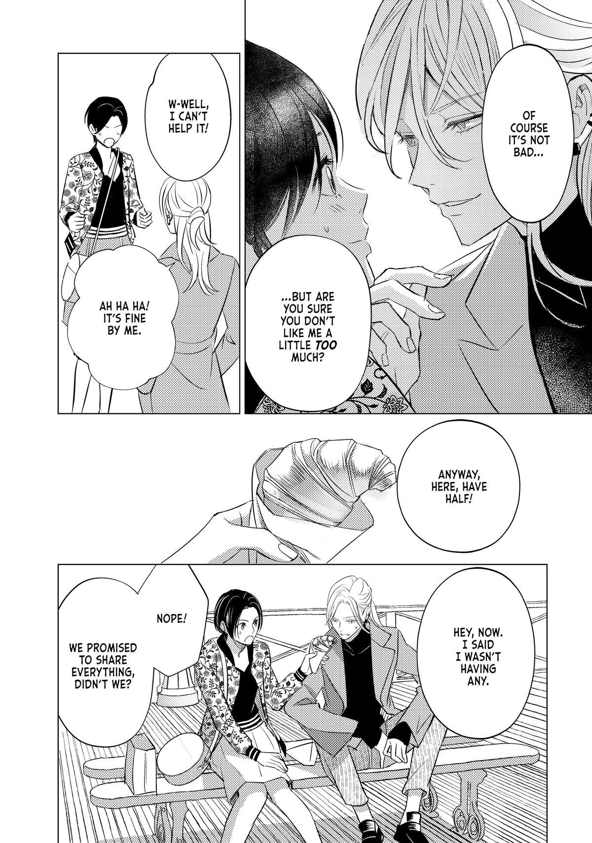 That Beauty Is a Tramp Chap 21 - Next Chap 22