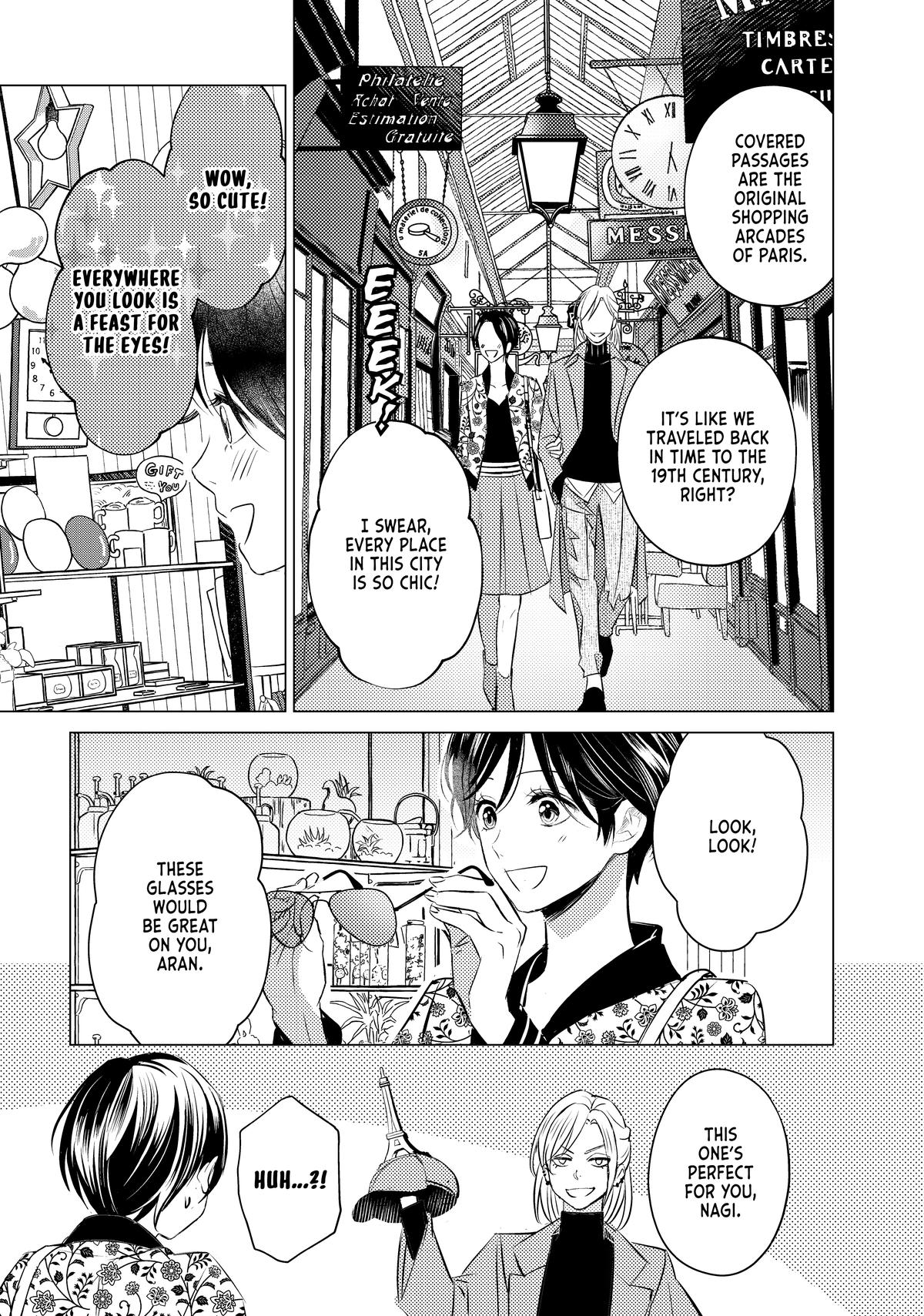 That Beauty Is a Tramp Chap 21 - Next Chap 22