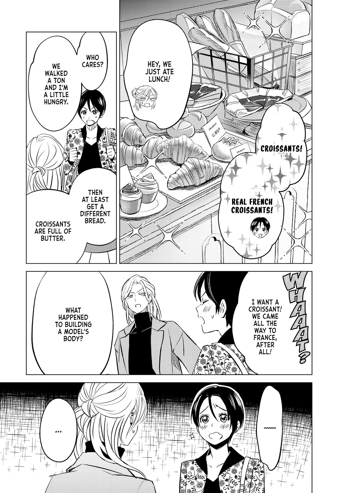 That Beauty Is a Tramp Chap 21 - Next Chap 22