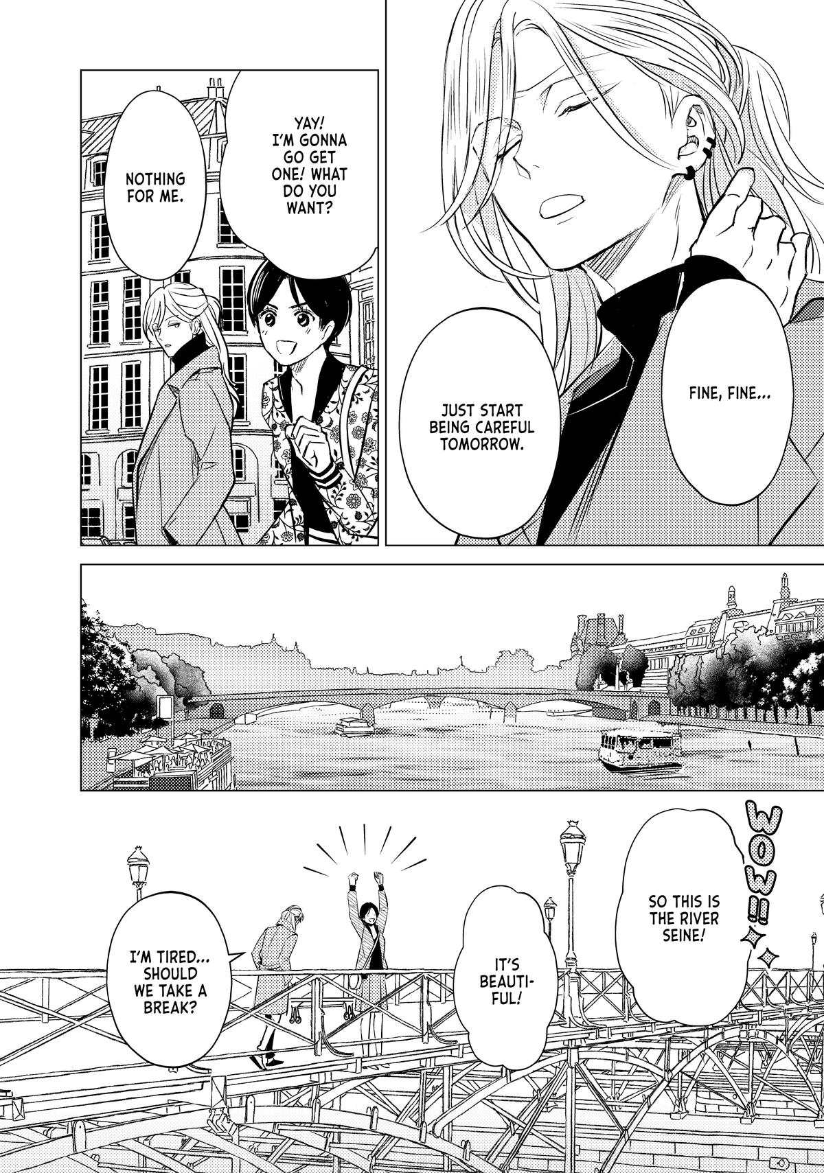 That Beauty Is a Tramp Chap 21 - Next Chap 22