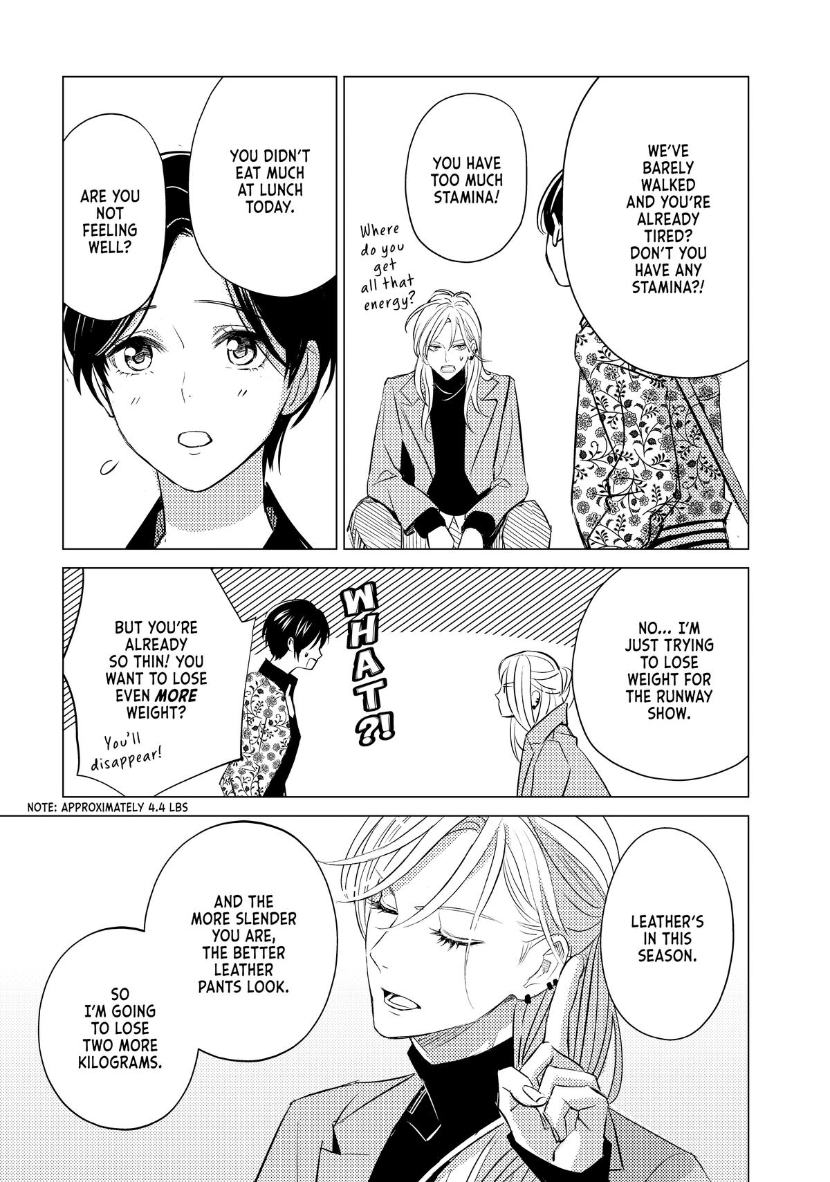 That Beauty Is a Tramp Chap 21 - Next Chap 22