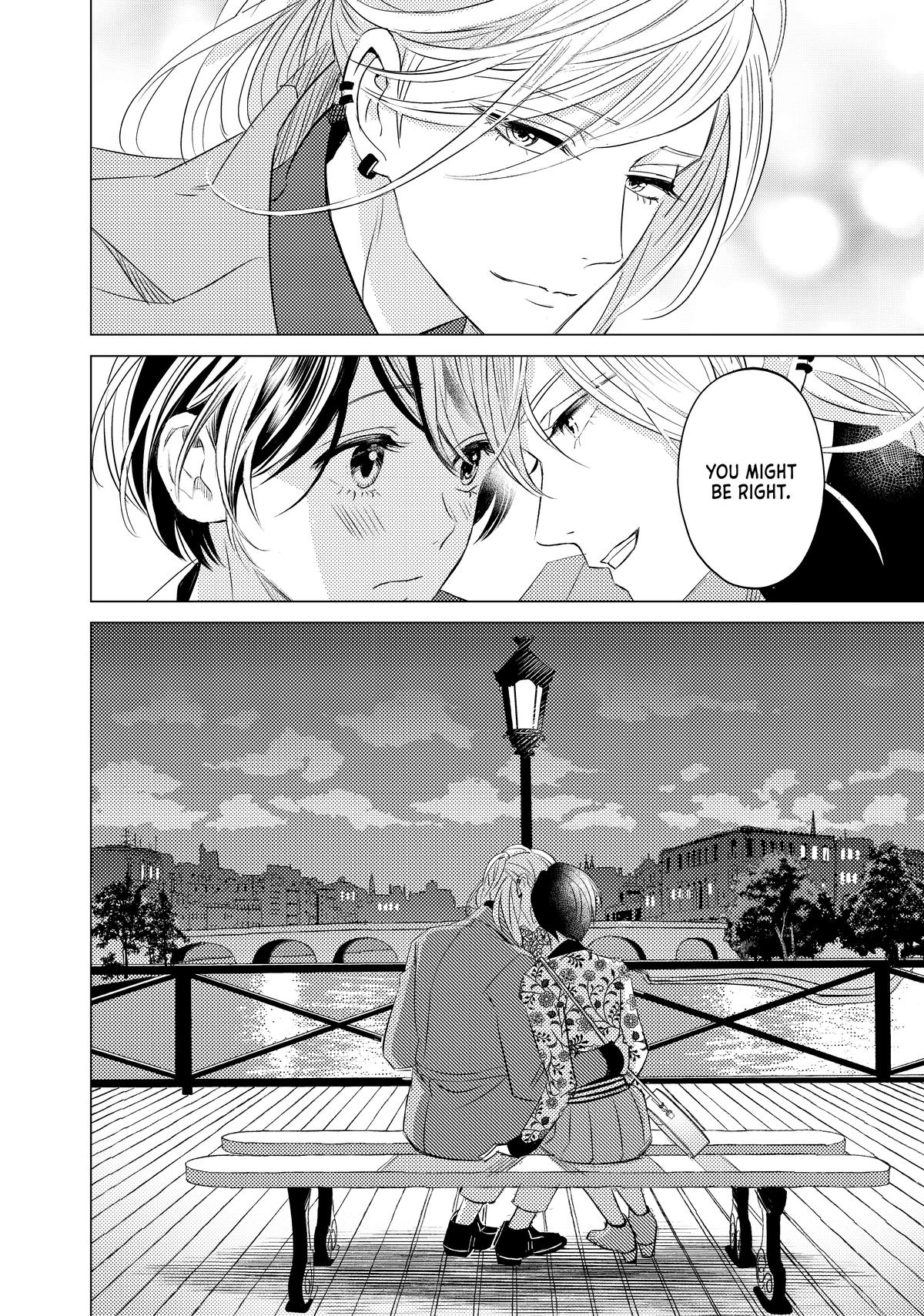 That Beauty Is a Tramp Chap 21 - Next Chap 22