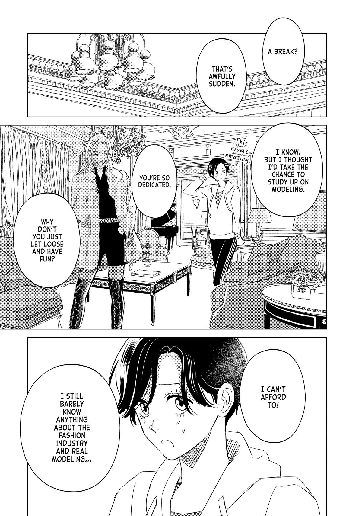 That Beauty Is a Tramp Chap 22 - Next Chap 23