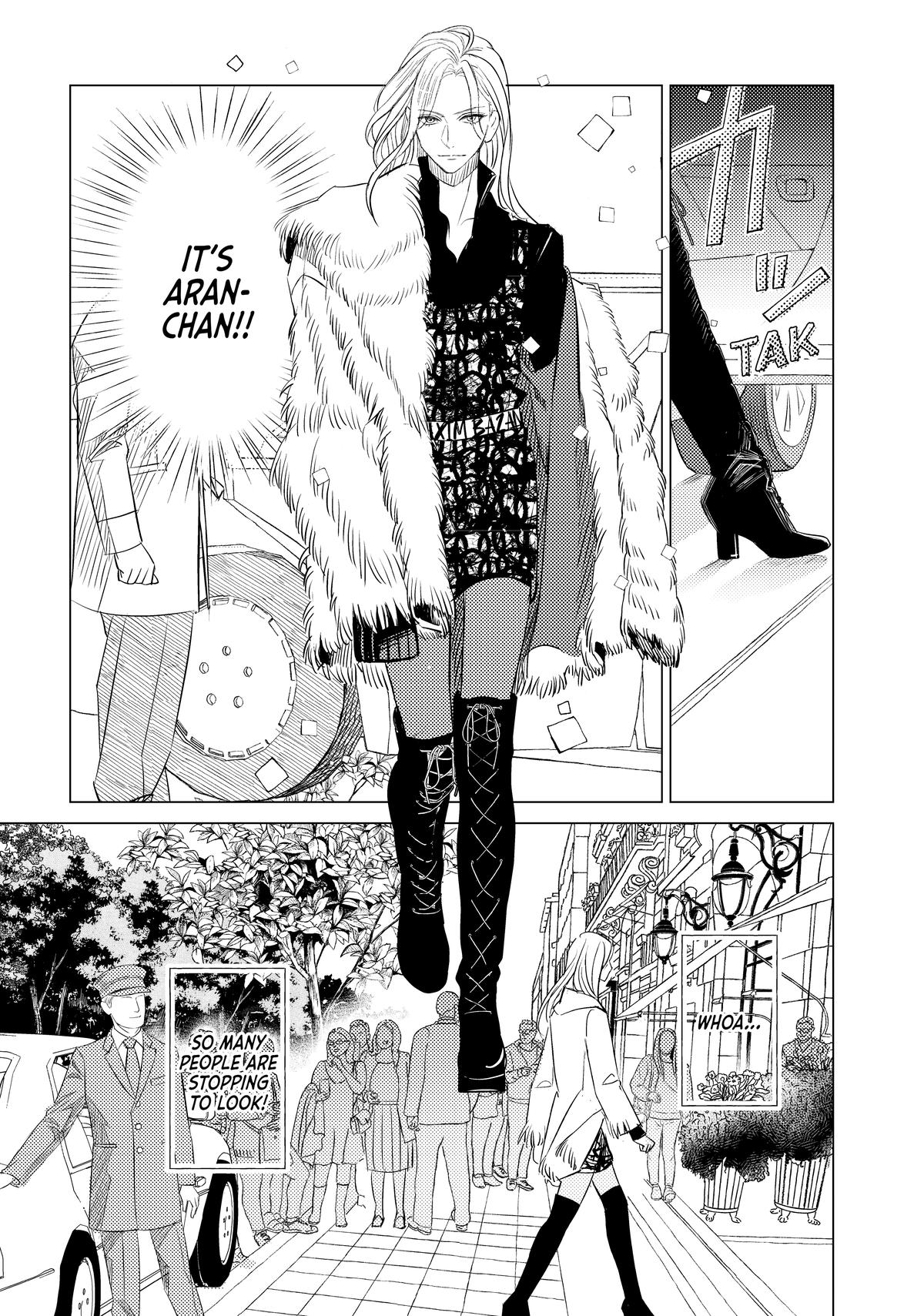 That Beauty Is a Tramp Chap 22 - Next Chap 23