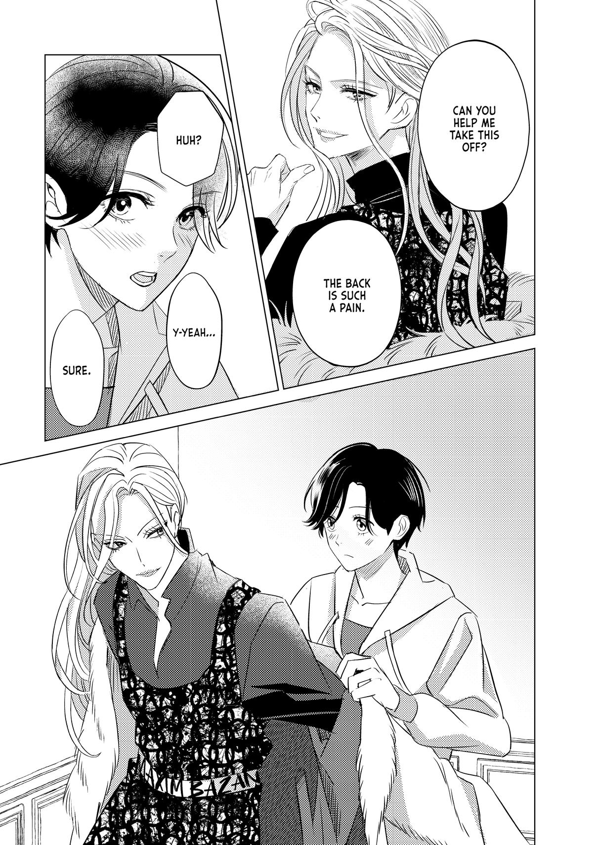 That Beauty Is a Tramp Chap 22 - Next Chap 23