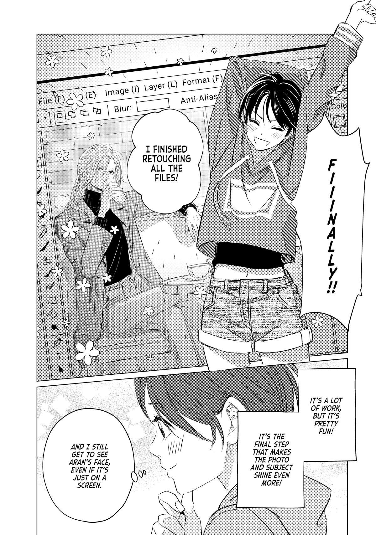 That Beauty Is a Tramp Chap 22 - Next Chap 23