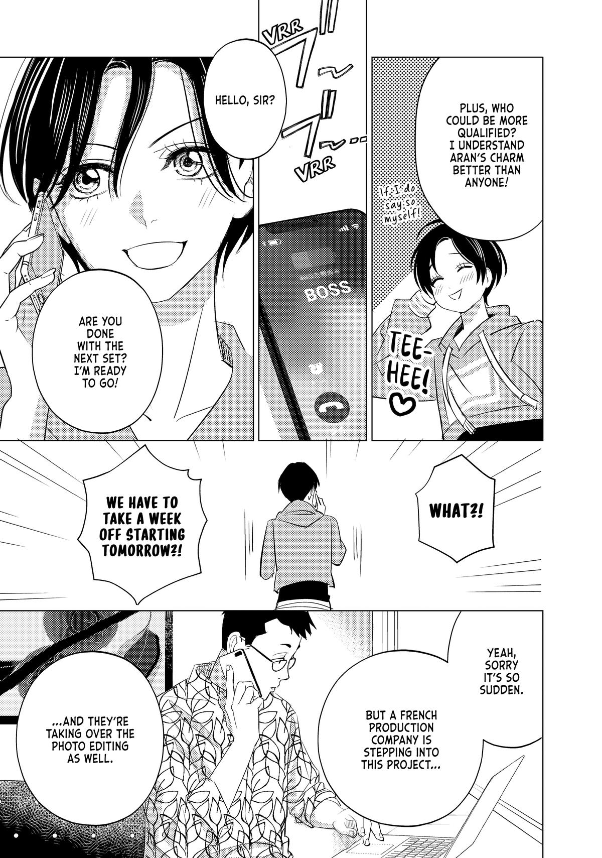 That Beauty Is a Tramp Chap 22 - Next Chap 23