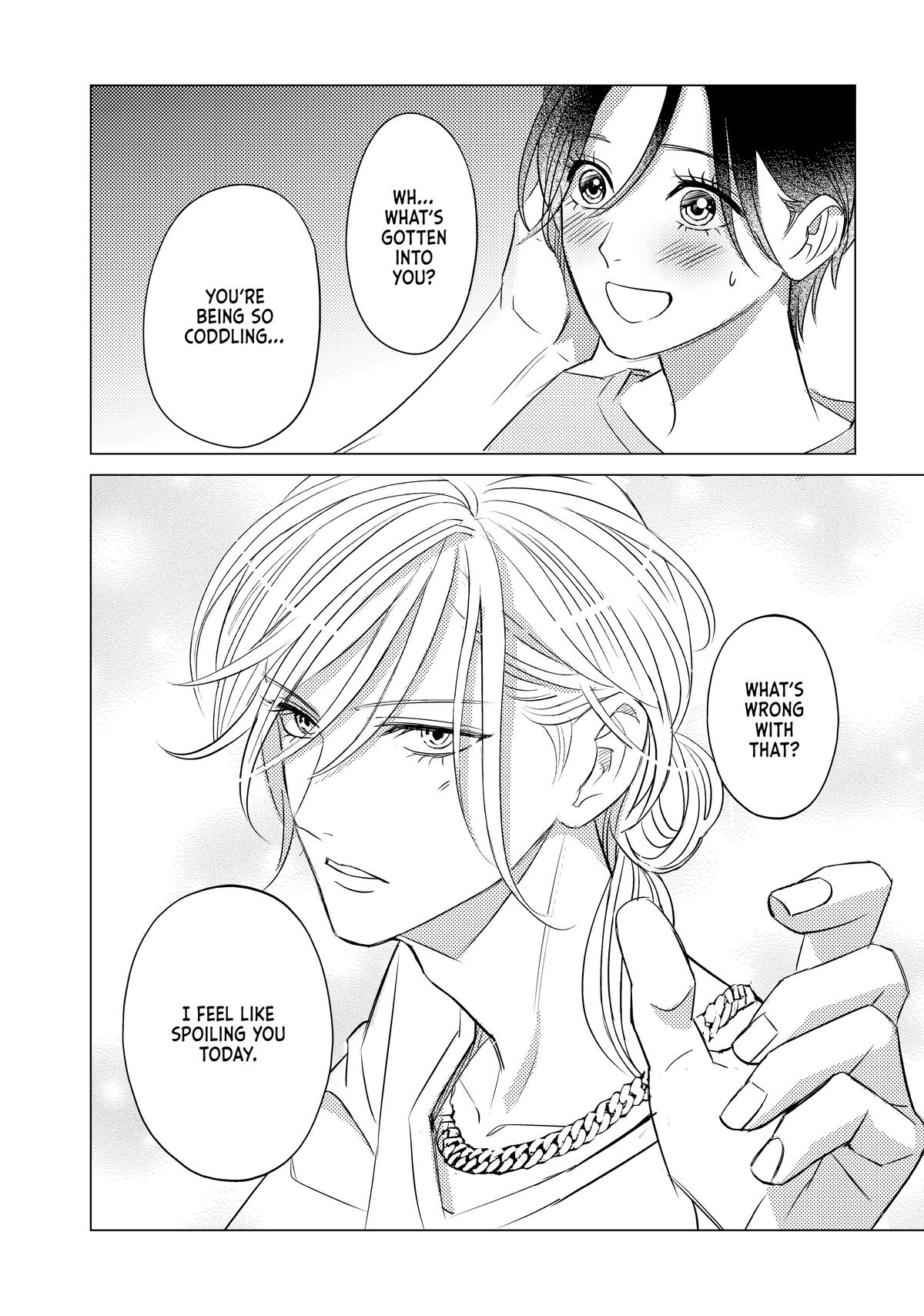 That Beauty Is a Tramp Chap 23 - Next Chap 24