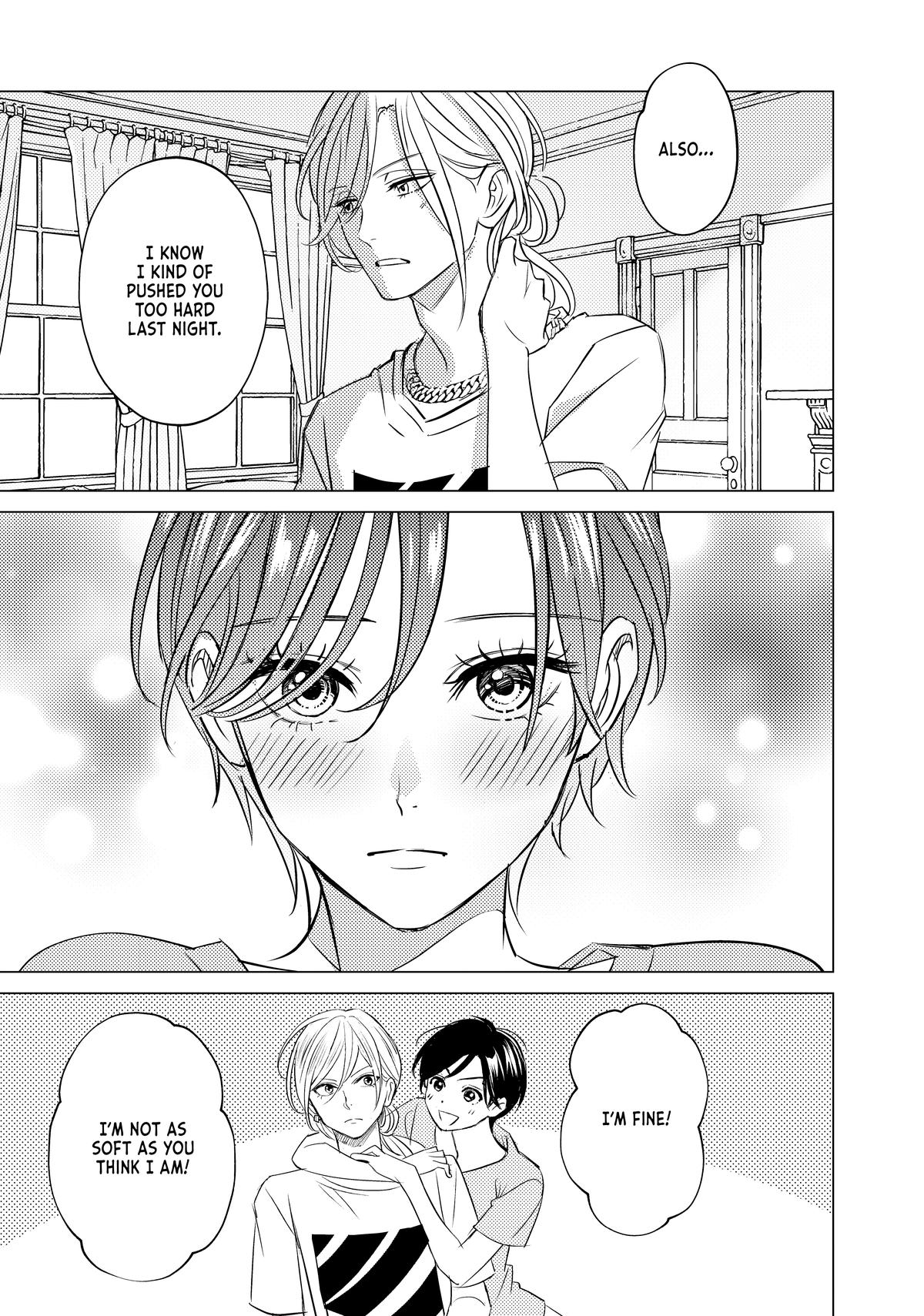 That Beauty Is a Tramp Chap 23 - Next Chap 24