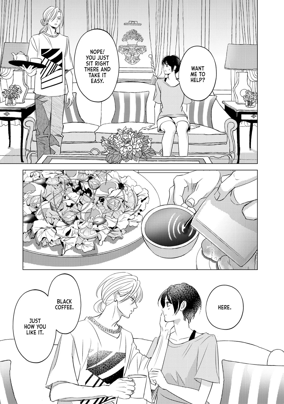 That Beauty Is a Tramp Chap 23 - Next Chap 24