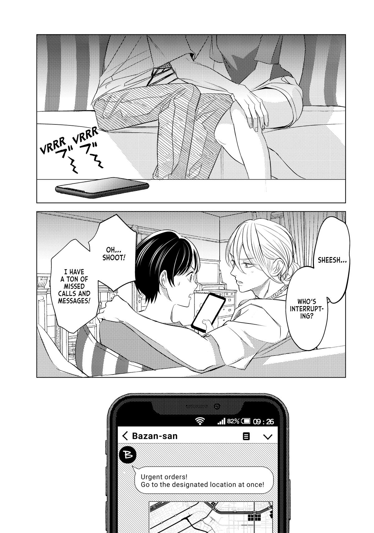 That Beauty Is a Tramp Chap 23 - Next Chap 24