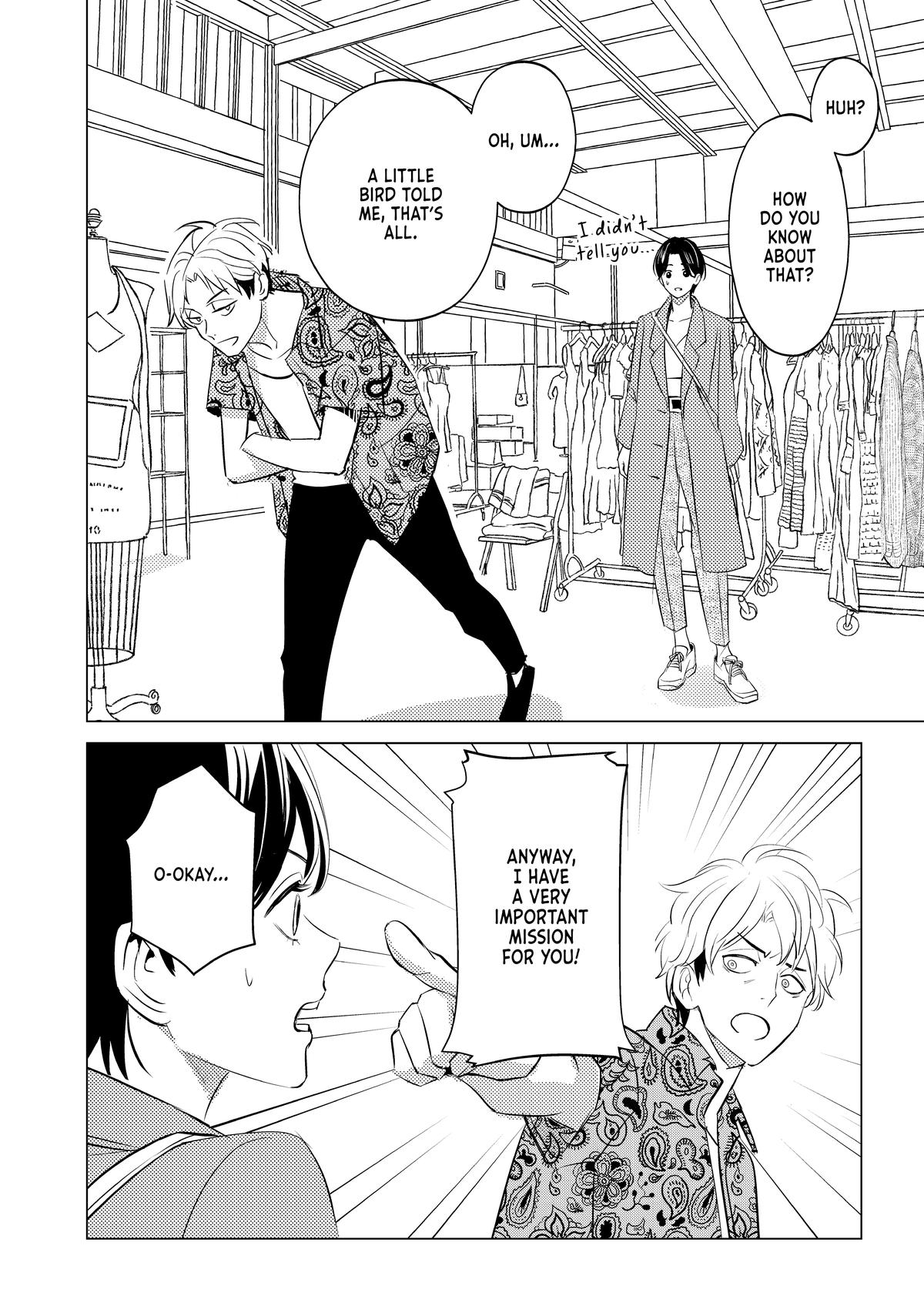 That Beauty Is a Tramp Chap 23 - Next Chap 24