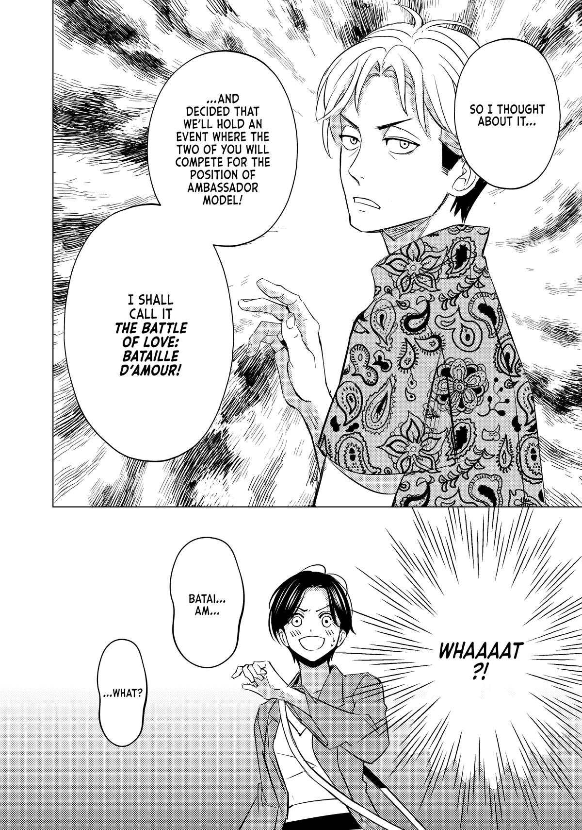 That Beauty Is a Tramp Chap 23 - Next Chap 24