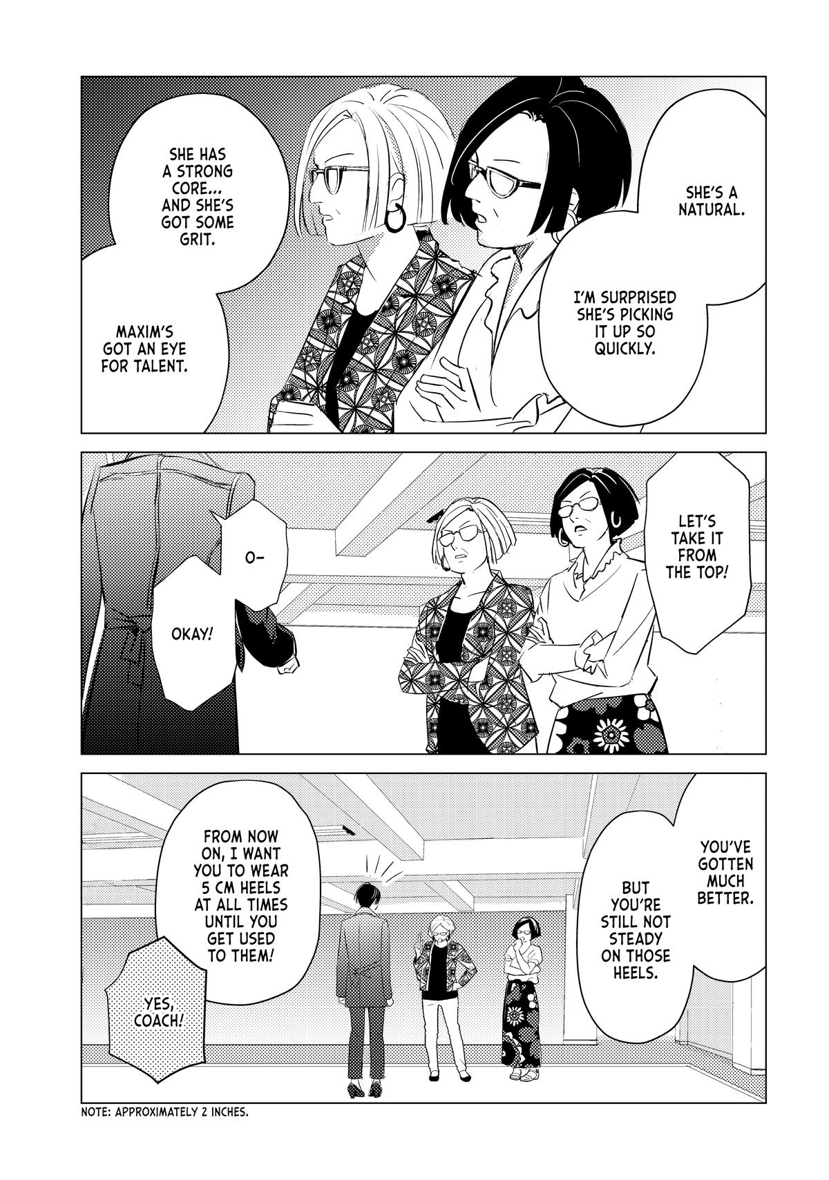 That Beauty Is a Tramp Chap 23 - Next Chap 24