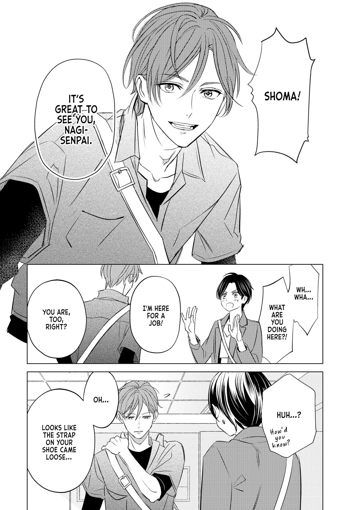 That Beauty Is a Tramp Chap 23 - Next Chap 24