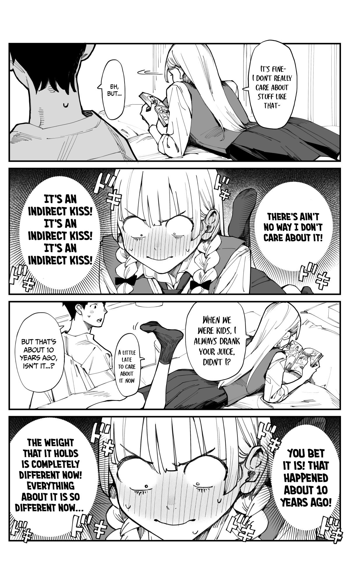 Imasara desu ga, Osananajimi wo Suki ni Natte Shimaimashita Chap 7 - Next Chap 8