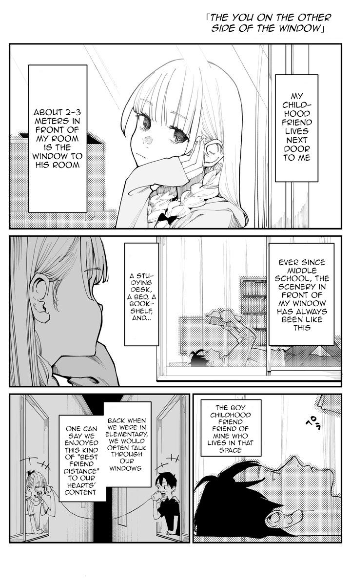 Imasara desu ga, Osananajimi wo Suki ni Natte Shimaimashita Chap 4 - Next Chap 5