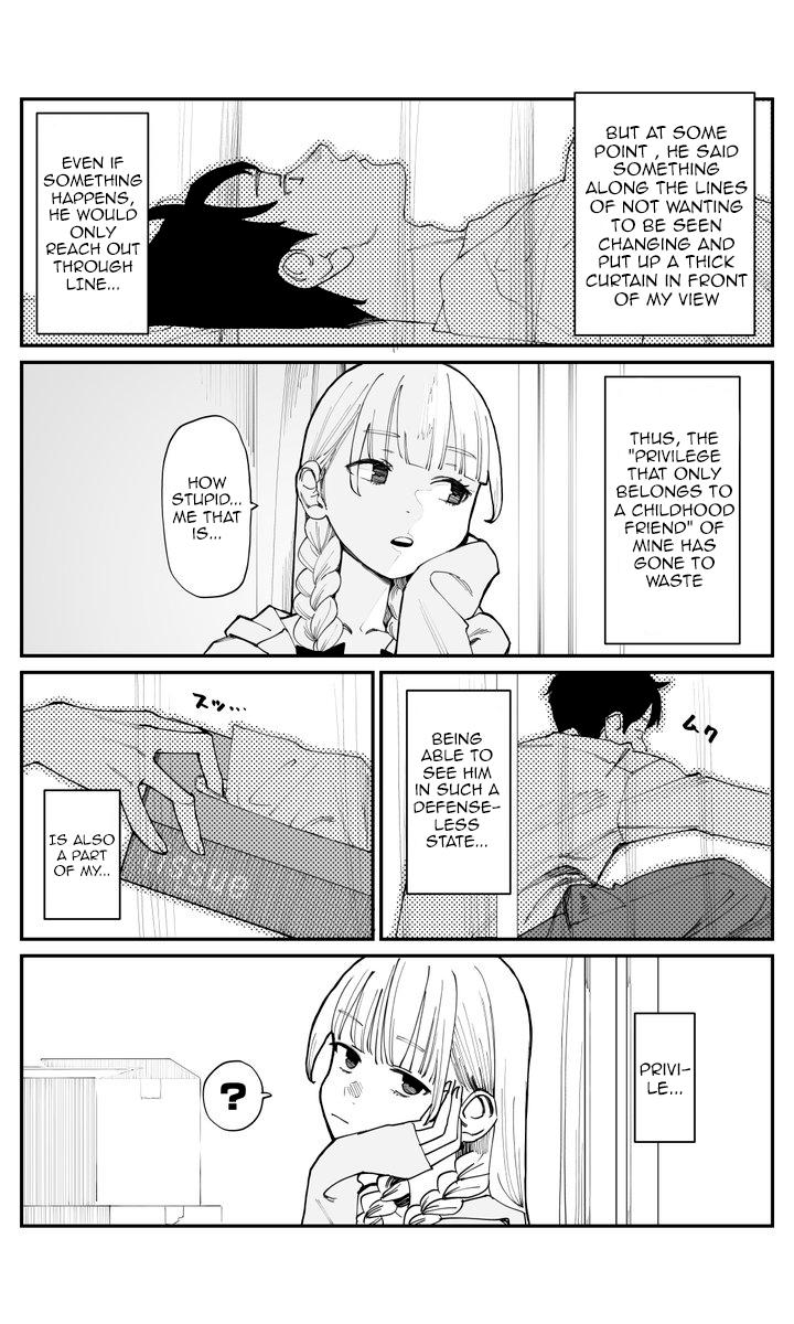 Imasara desu ga, Osananajimi wo Suki ni Natte Shimaimashita Chap 4 - Next Chap 5