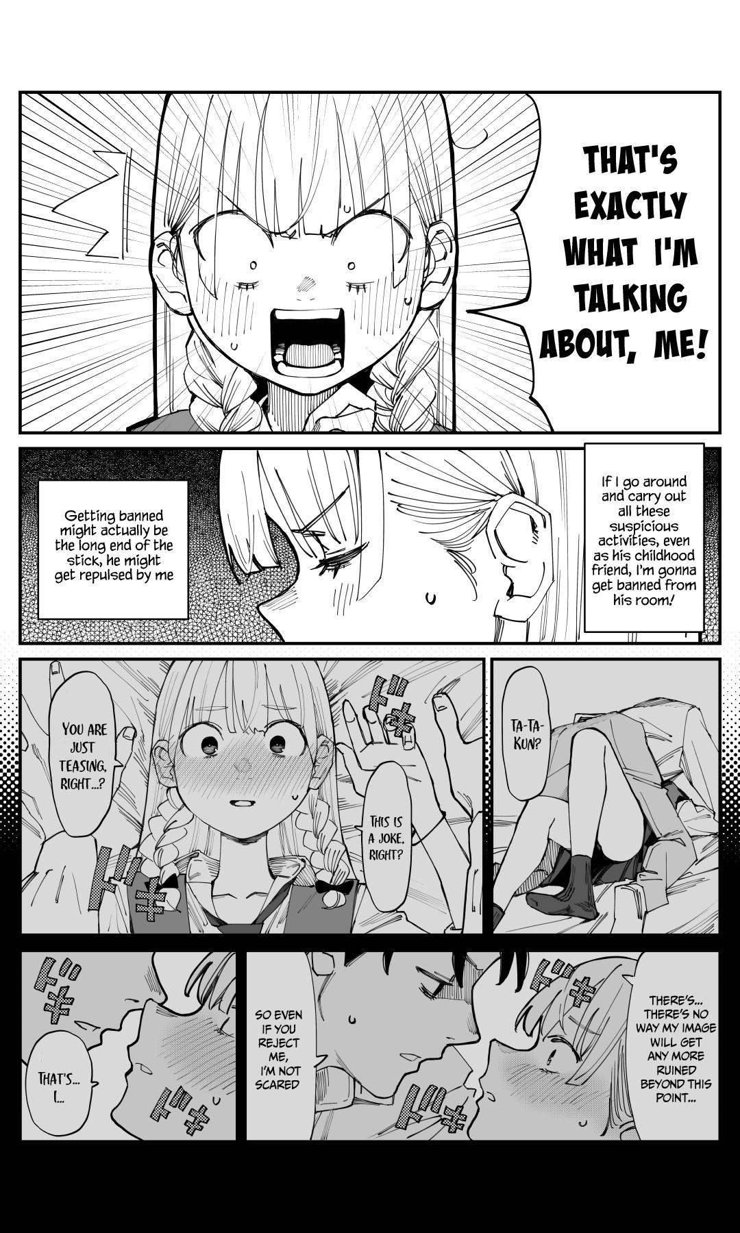 Imasara desu ga, Osananajimi wo Suki ni Natte Shimaimashita Chap 6 - Next Chap 7