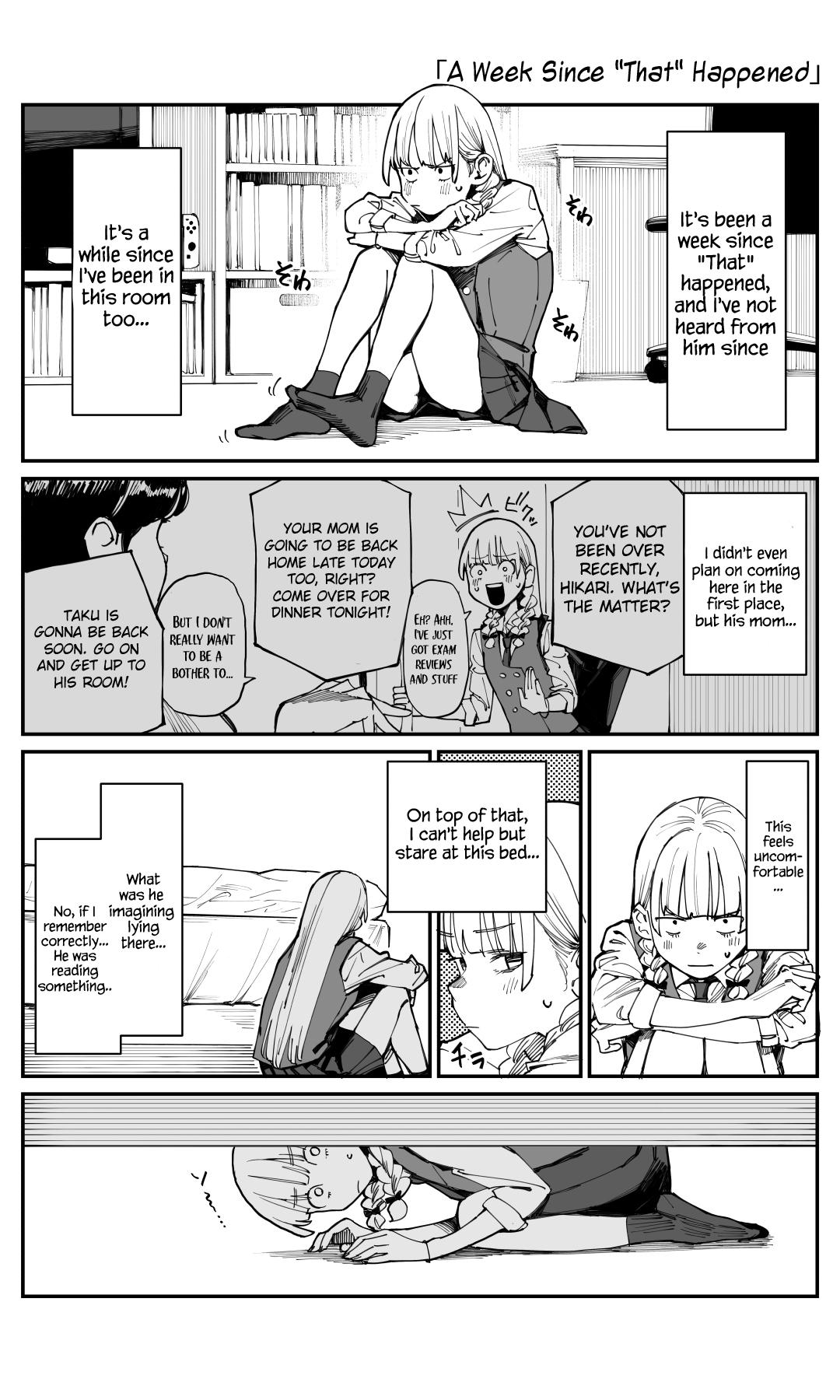 Imasara desu ga, Osananajimi wo Suki ni Natte Shimaimashita Chap 6 - Next Chap 7