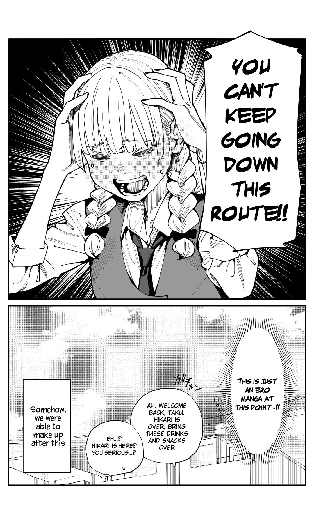 Imasara desu ga, Osananajimi wo Suki ni Natte Shimaimashita Chap 6 - Next Chap 7