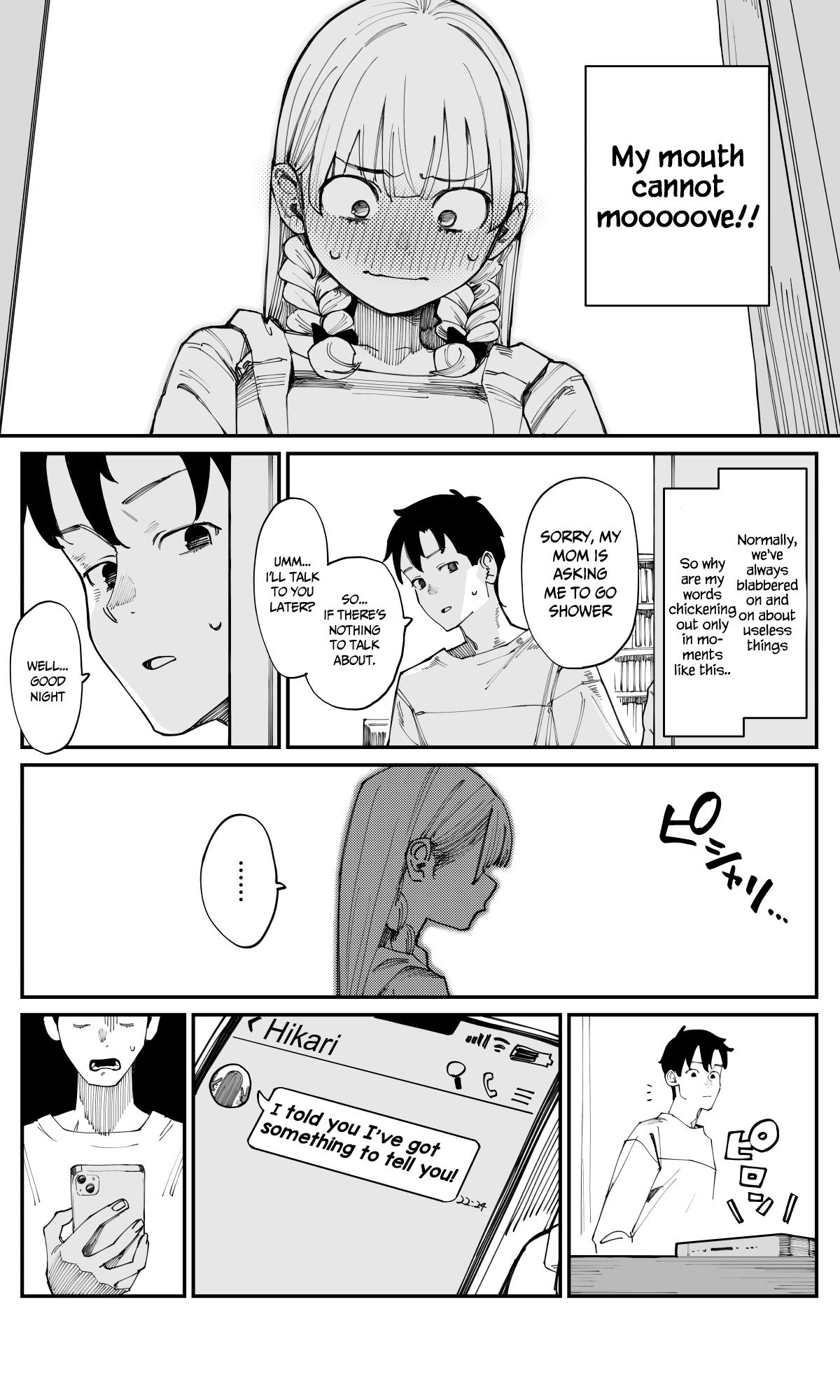 Imasara desu ga, Osananajimi wo Suki ni Natte Shimaimashita Chap 8 - Next Chap 9