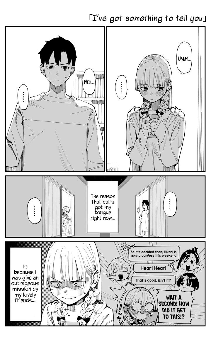 Imasara desu ga, Osananajimi wo Suki ni Natte Shimaimashita Chap 8 - Next Chap 9