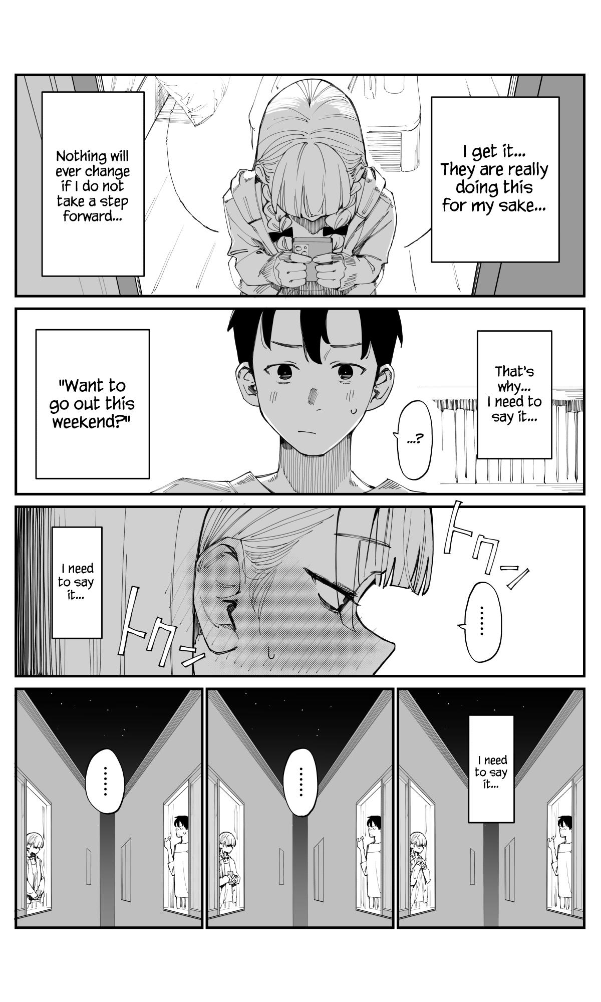 Imasara desu ga, Osananajimi wo Suki ni Natte Shimaimashita Chap 8 - Next Chap 9