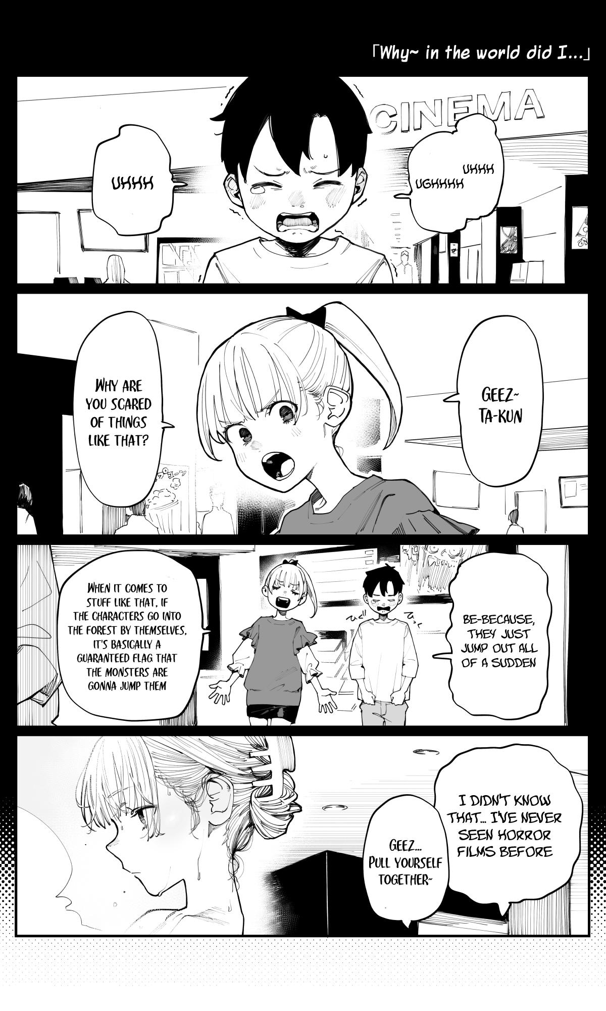 Imasara desu ga, Osananajimi wo Suki ni Natte Shimaimashita Chap 9 - Next Chap 10