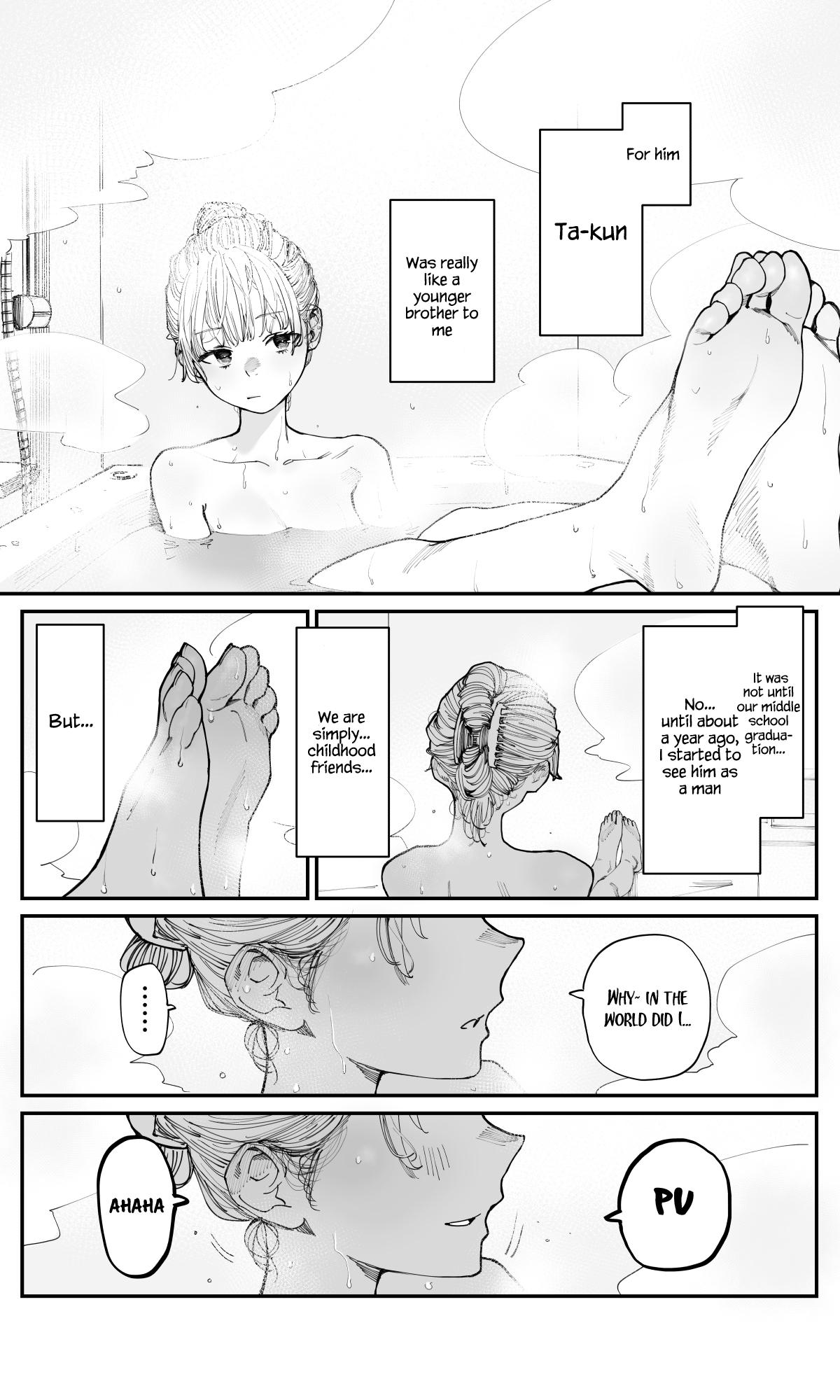 Imasara desu ga, Osananajimi wo Suki ni Natte Shimaimashita Chap 9 - Next Chap 10