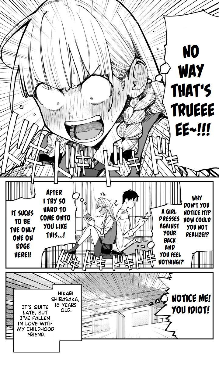 Imasara desu ga, Osananajimi wo Suki ni Natte Shimaimashita Chap 1 - Next Chap 2