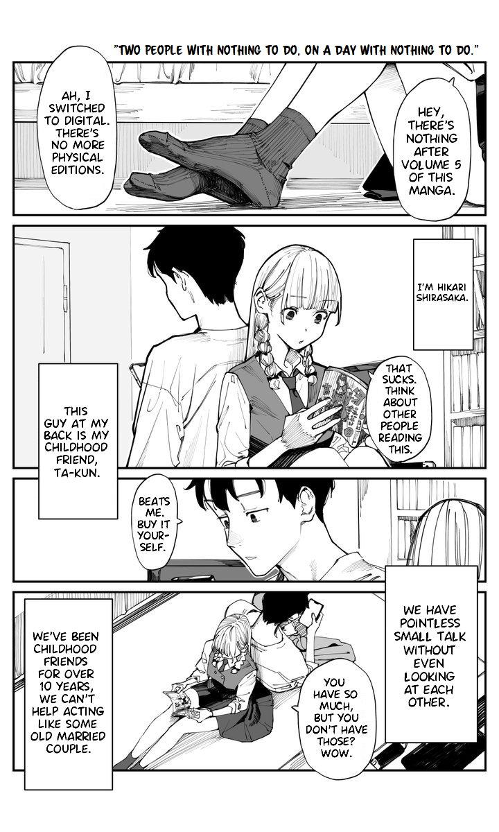 Imasara desu ga, Osananajimi wo Suki ni Natte Shimaimashita Chap 1 - Next Chap 2