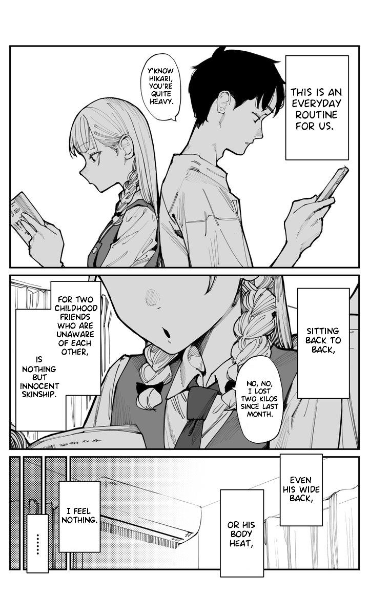 Imasara desu ga, Osananajimi wo Suki ni Natte Shimaimashita Chap 1 - Next Chap 2