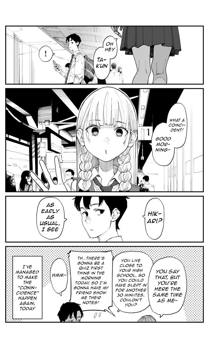Imasara desu ga, Osananajimi wo Suki ni Natte Shimaimashita Chap 2 - Next Chap 3