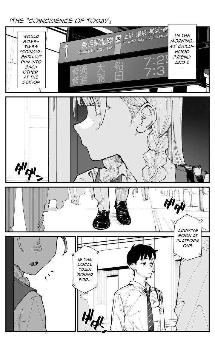 Imasara desu ga, Osananajimi wo Suki ni Natte Shimaimashita Chap 2 - Next Chap 3