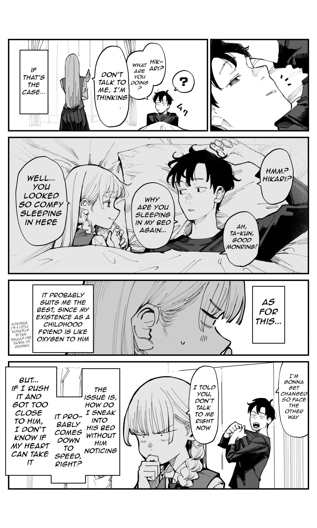 Imasara desu ga, Osananajimi wo Suki ni Natte Shimaimashita Chap 3 - Next Chap 4