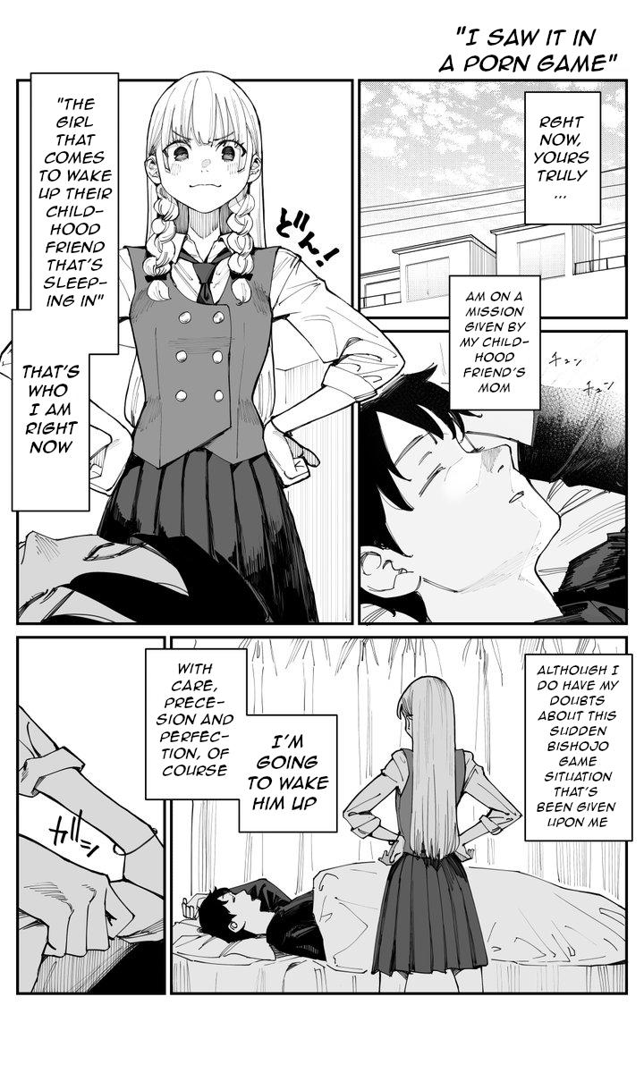 Imasara desu ga, Osananajimi wo Suki ni Natte Shimaimashita Chap 3 - Next Chap 4